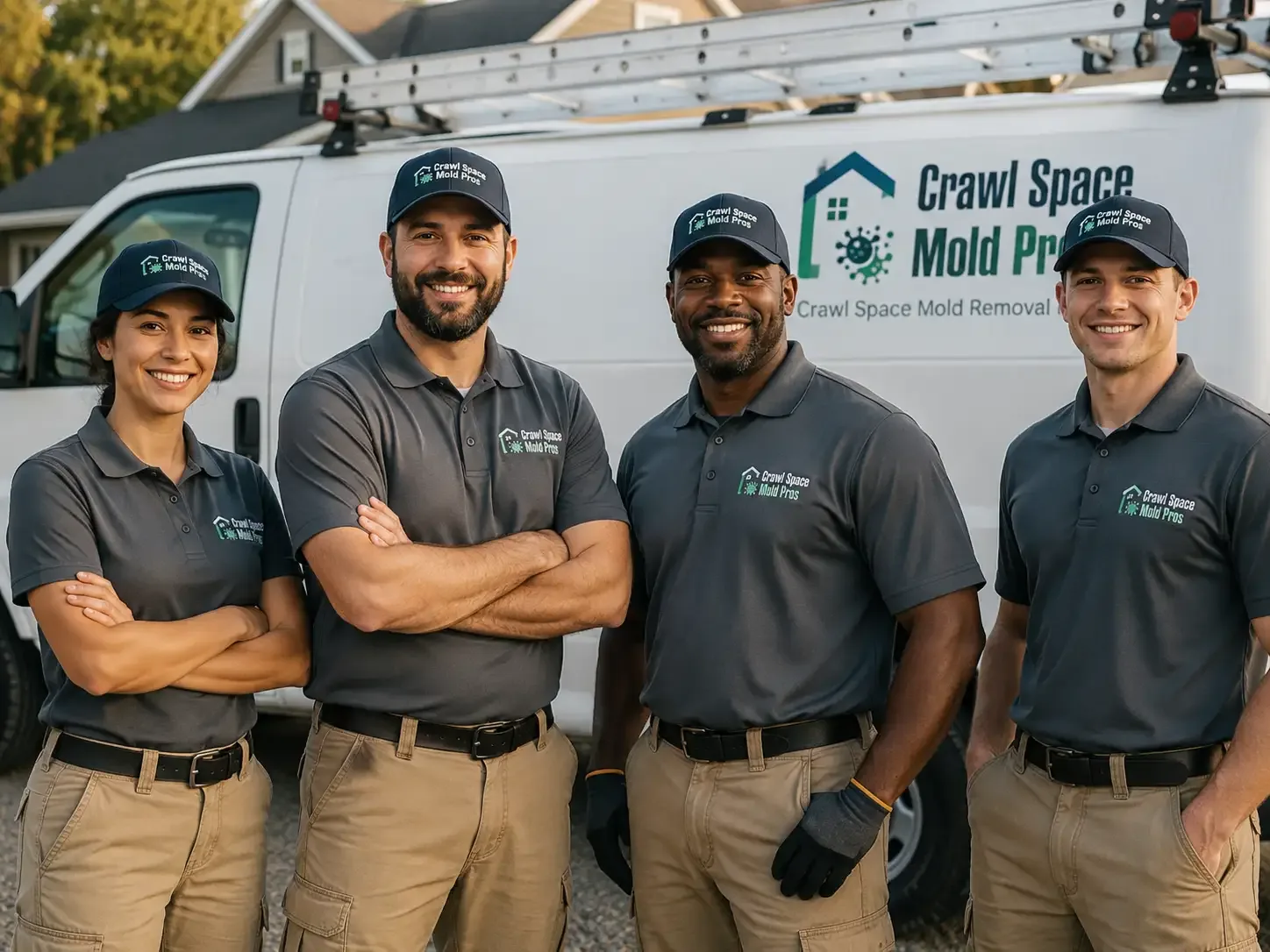Crawl Space Mold Removal company in Ipswich, SD