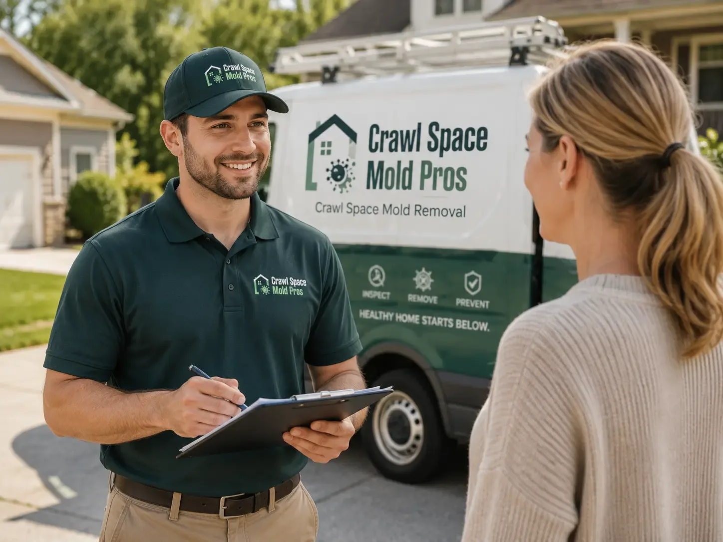 Crawl Space Mold Removal Ipswich, SD FAQs